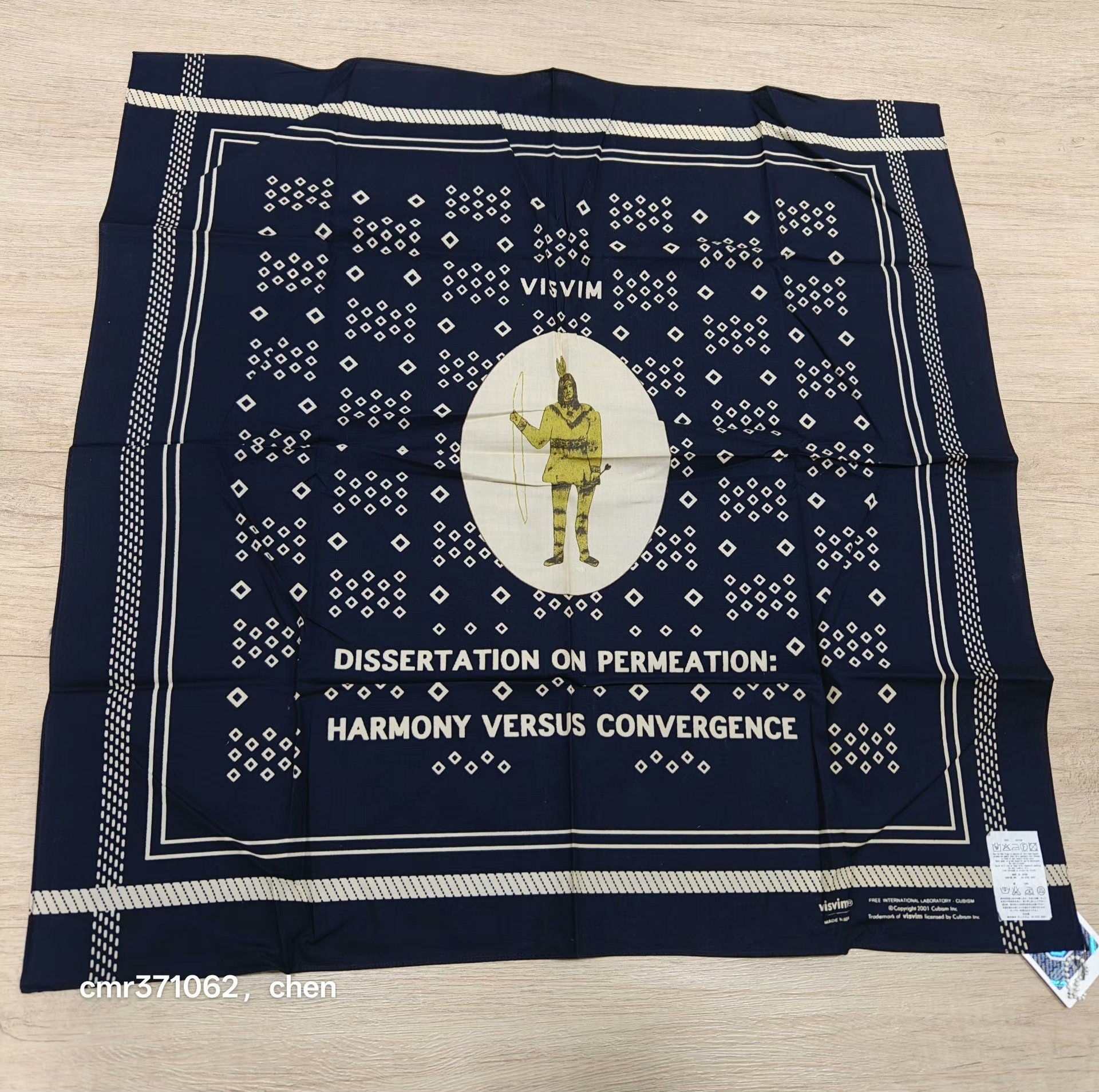 VISVIM STAGECOACH Indian Bandana