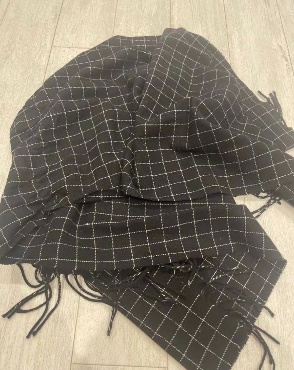 Undercover Fragment Hiroshi Fujiwara Scarf — detail