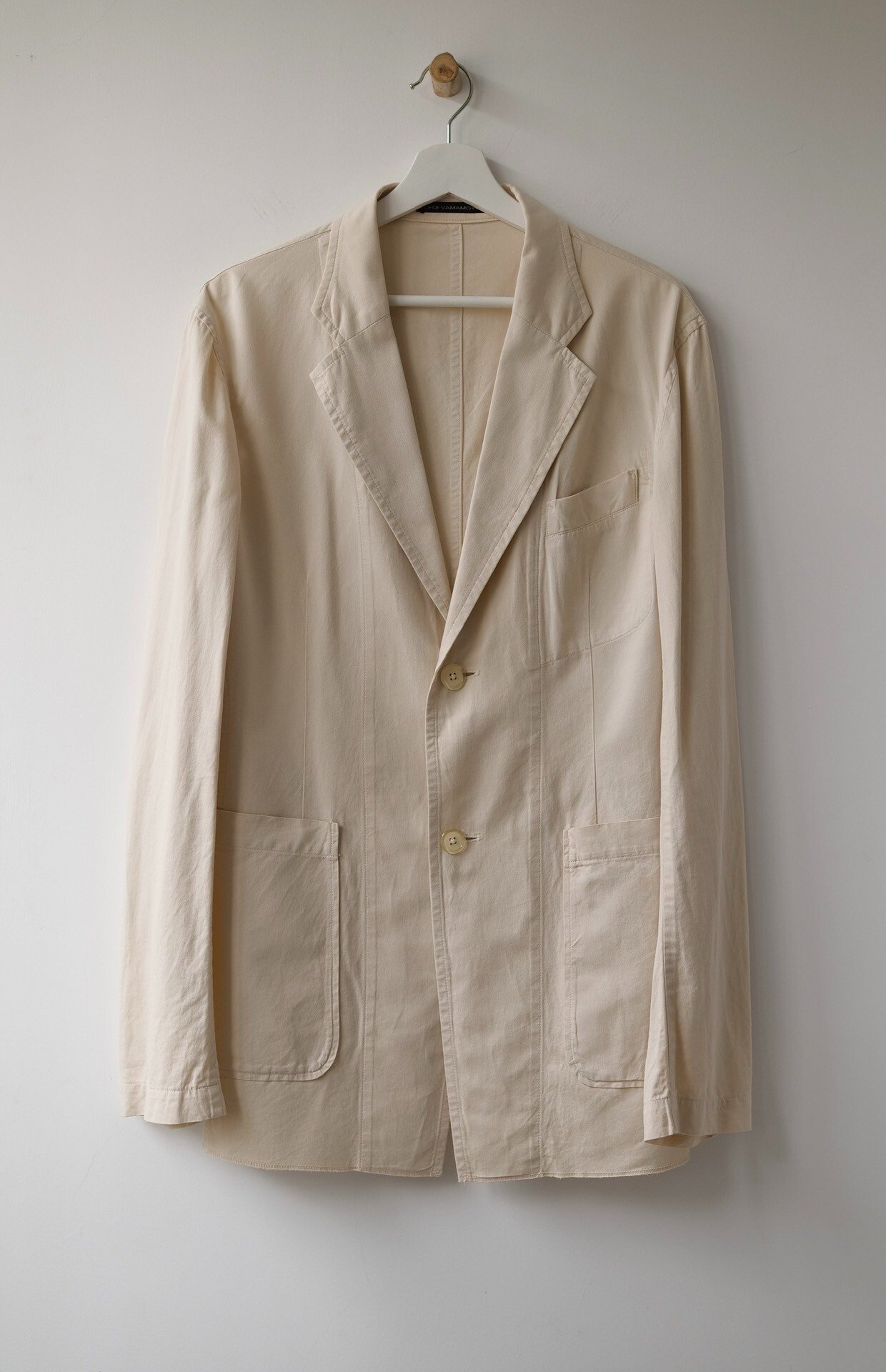Yohji Yamamoto Y's Men's Doctor Jacket