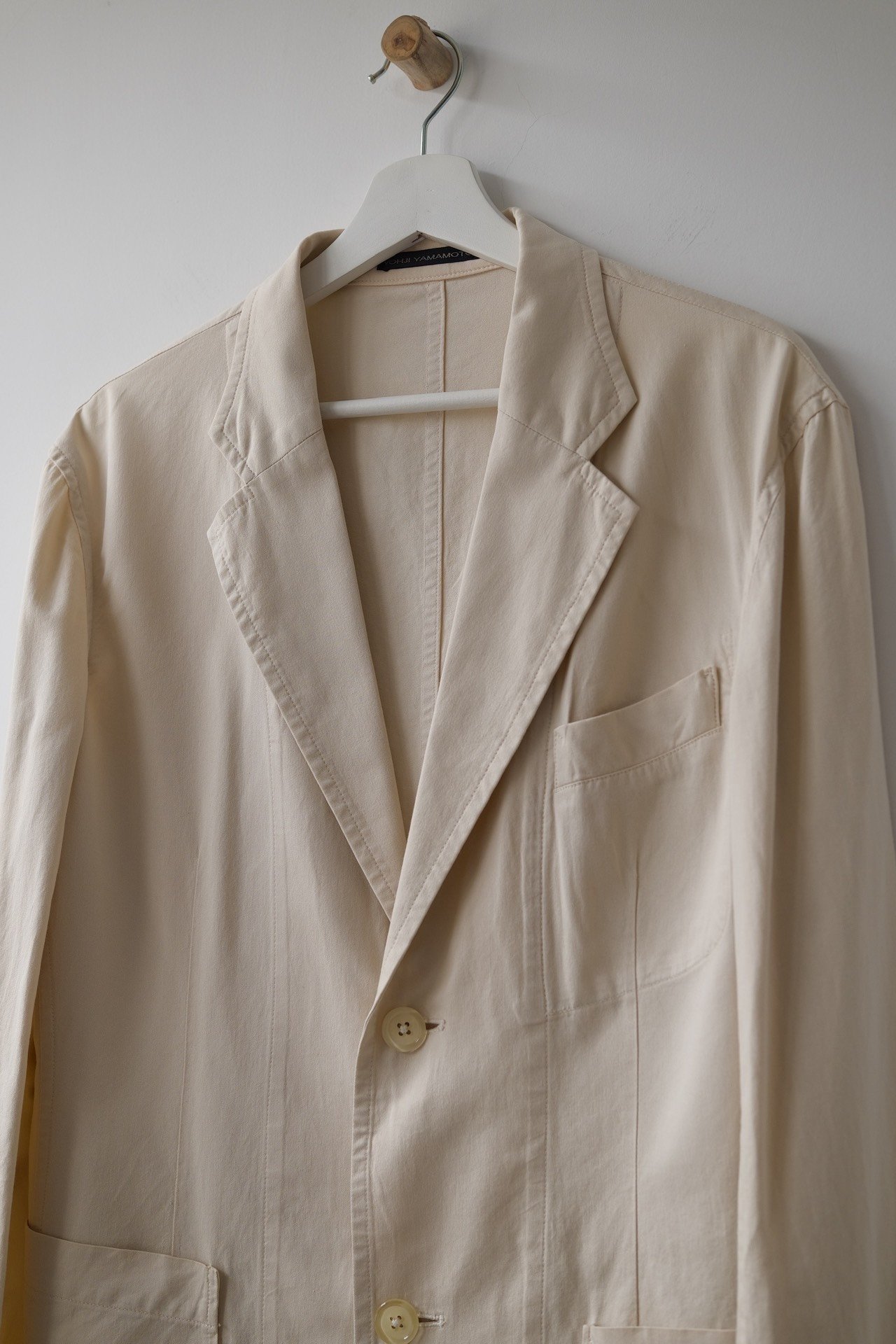 Yohji Yamamoto Y's Men's Doctor Jacket — front