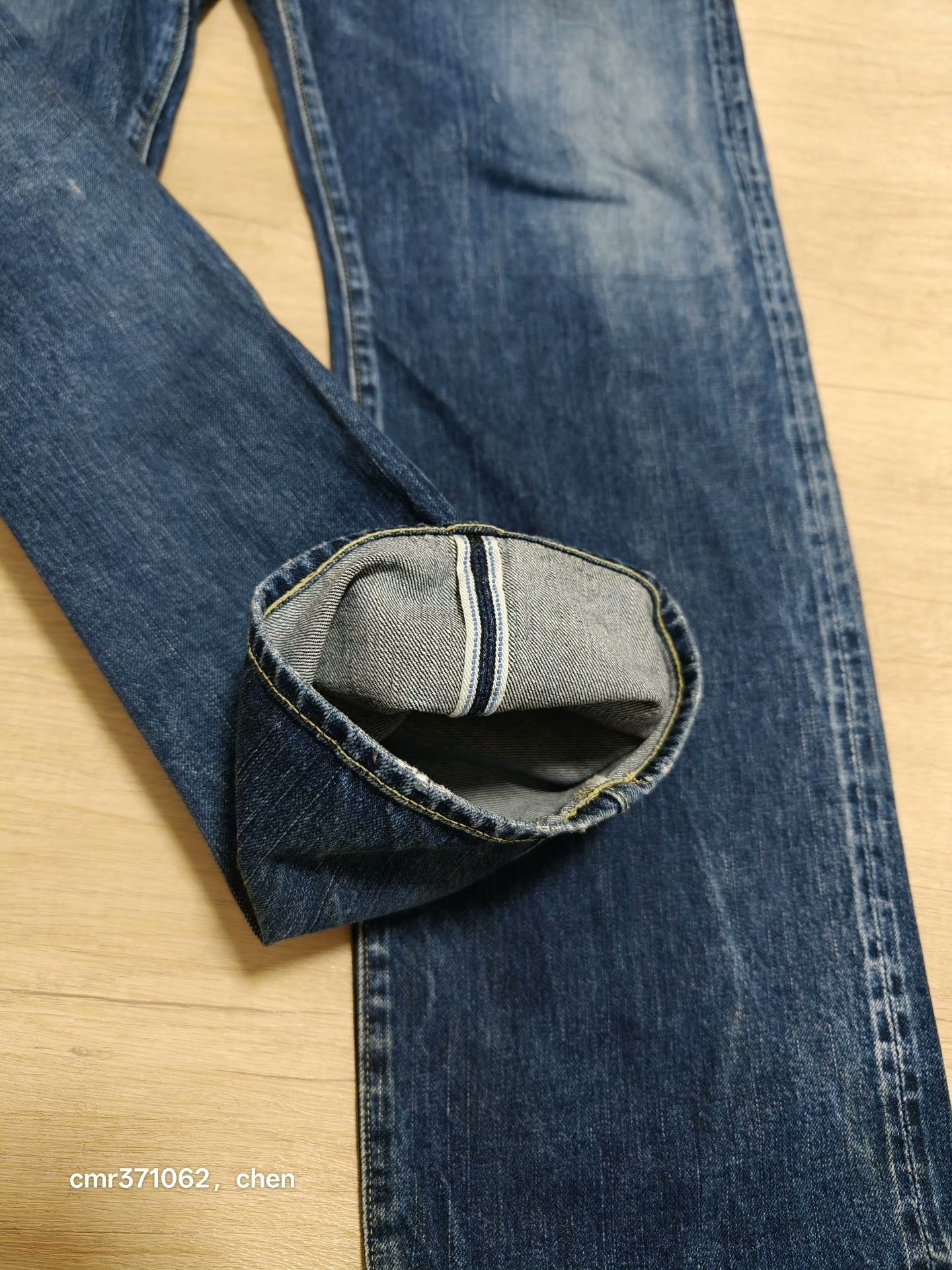 visvim 19AW Social Sculpture Dry Denim-3 — back