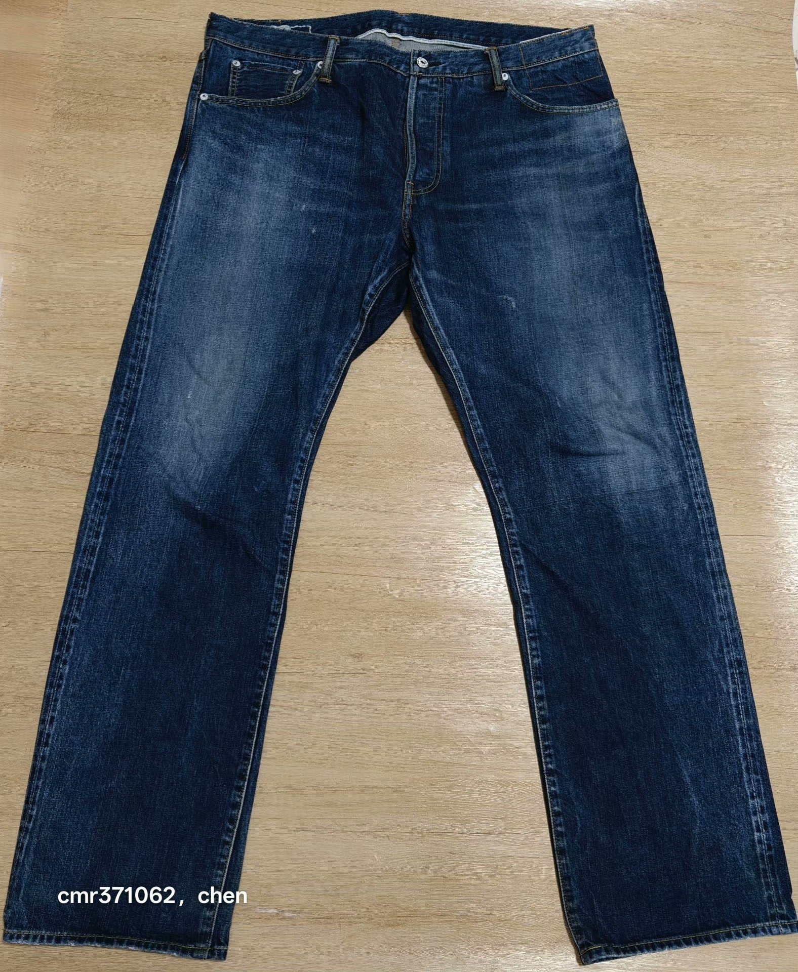visvim 19AW Social Sculpture Dry Denim-3