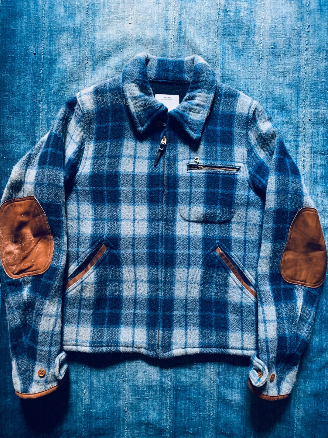 Visvim Black Hawk Check Blouson