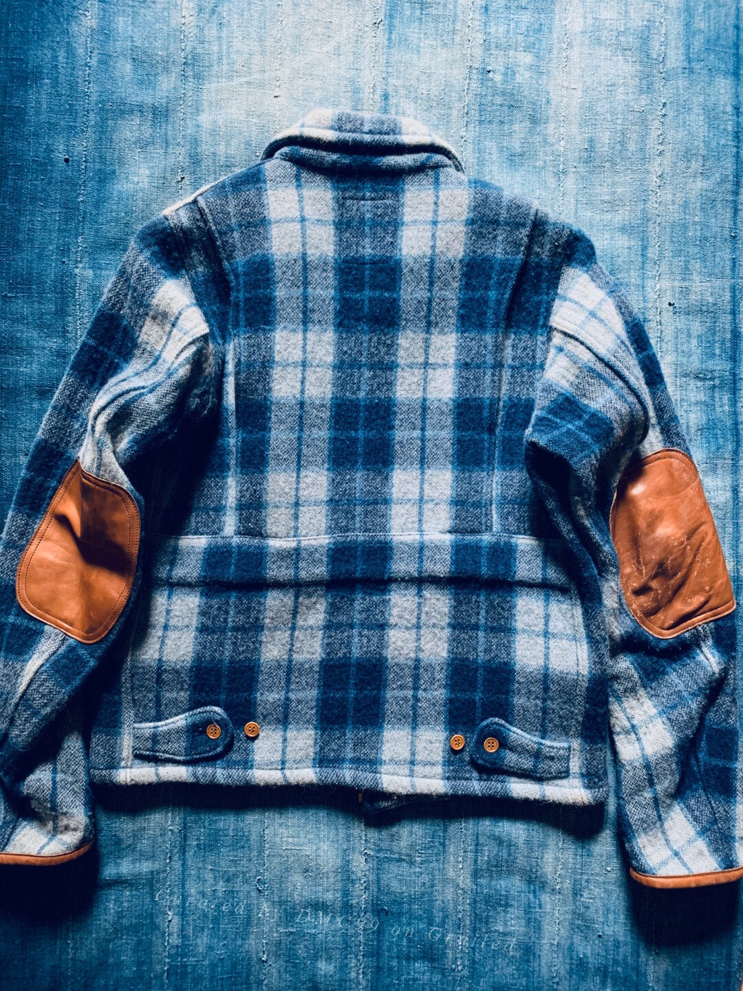 Visvim Black Hawk Check Blouson — front