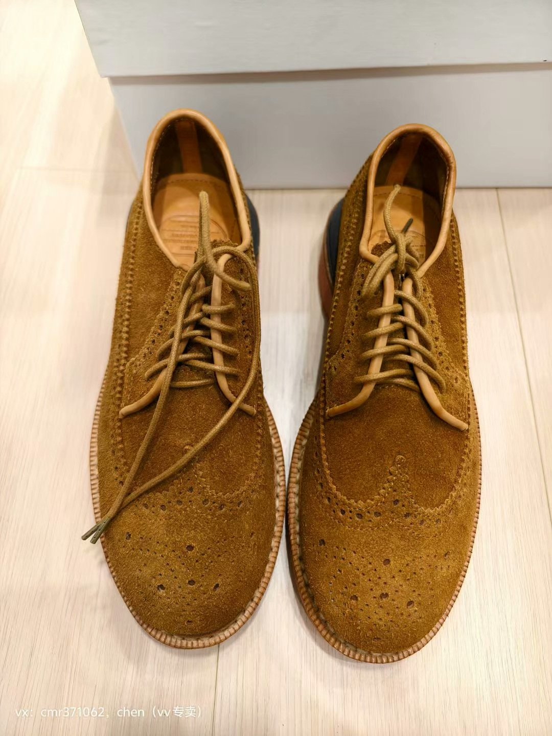 visvim 16ss patrician w.t folk