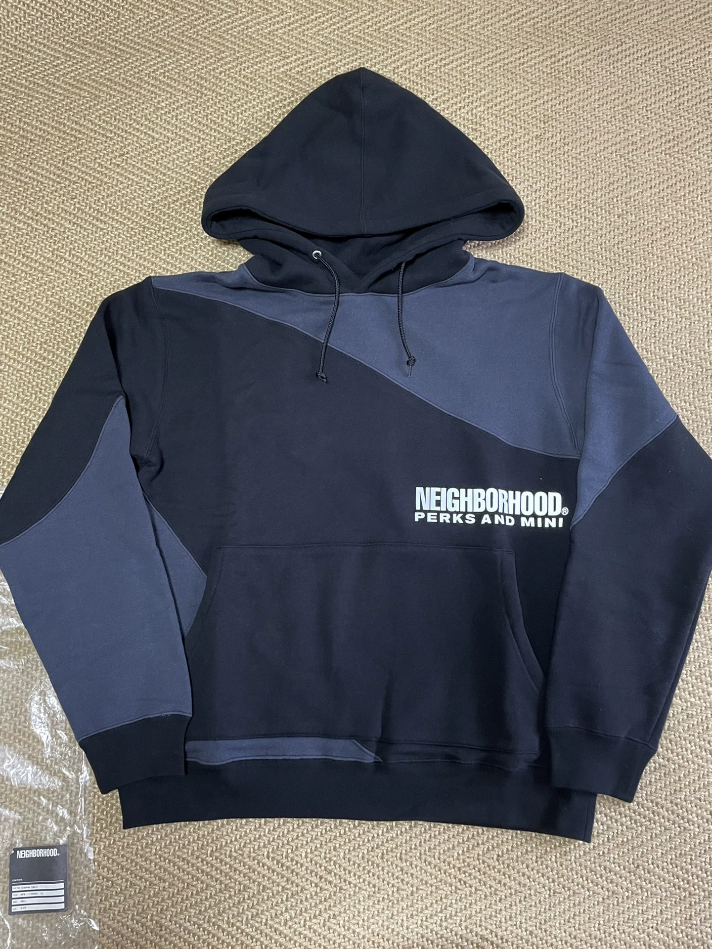 NEIGHBORHOOD X P.A.M. NHPM Paneled Sweatshirt — front