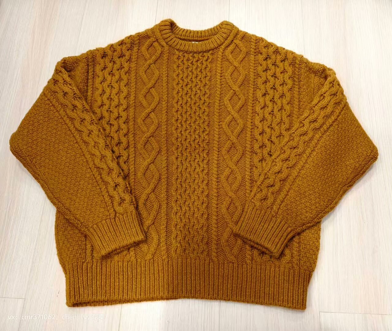 VISVIM 21AW SPOT AMPLUS CREW