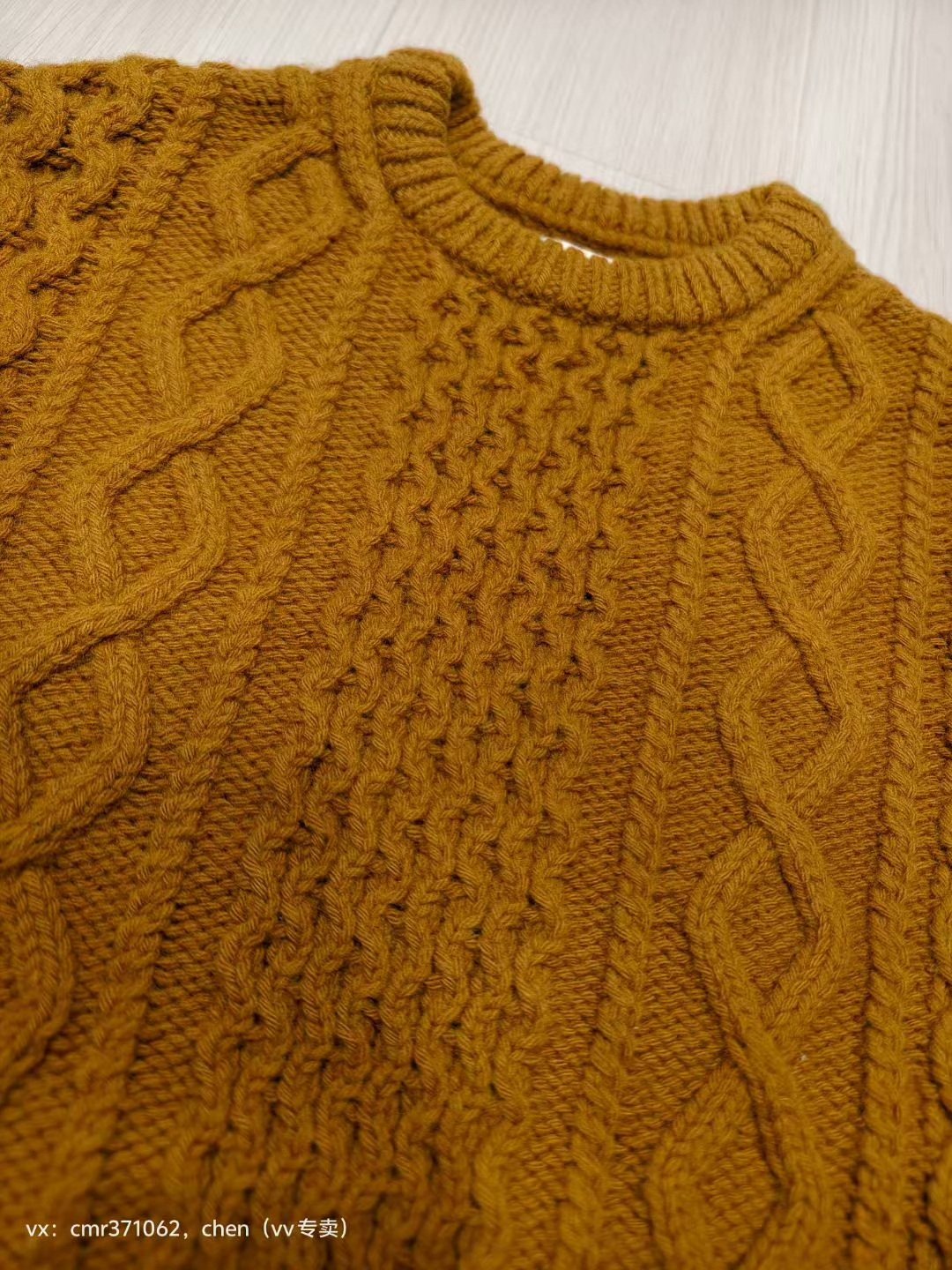 VISVIM 21AW SPOT AMPLUS CREW — back