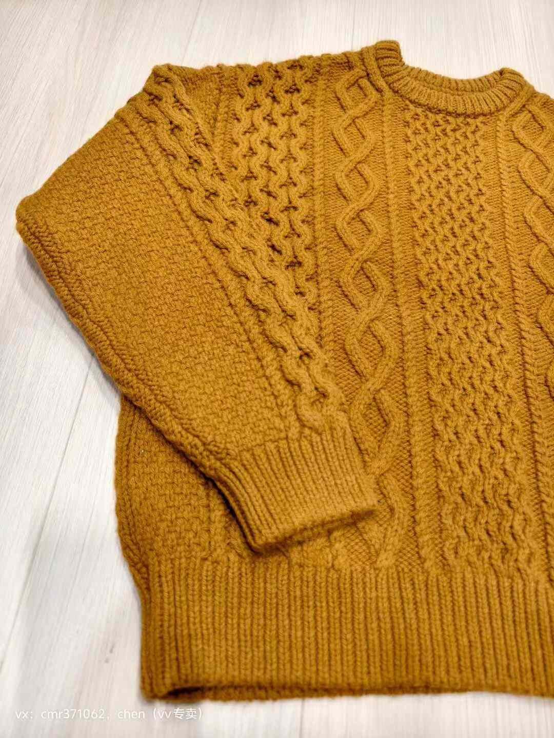 VISVIM 21AW SPOT AMPLUS CREW — front
