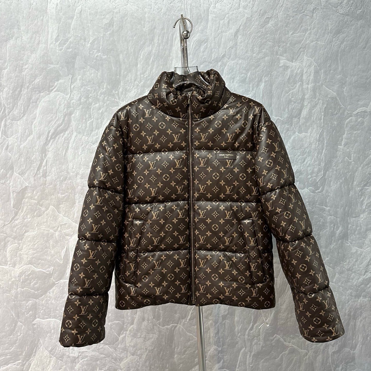Louis Vuitton SS26 Monogram Puffer Jacket