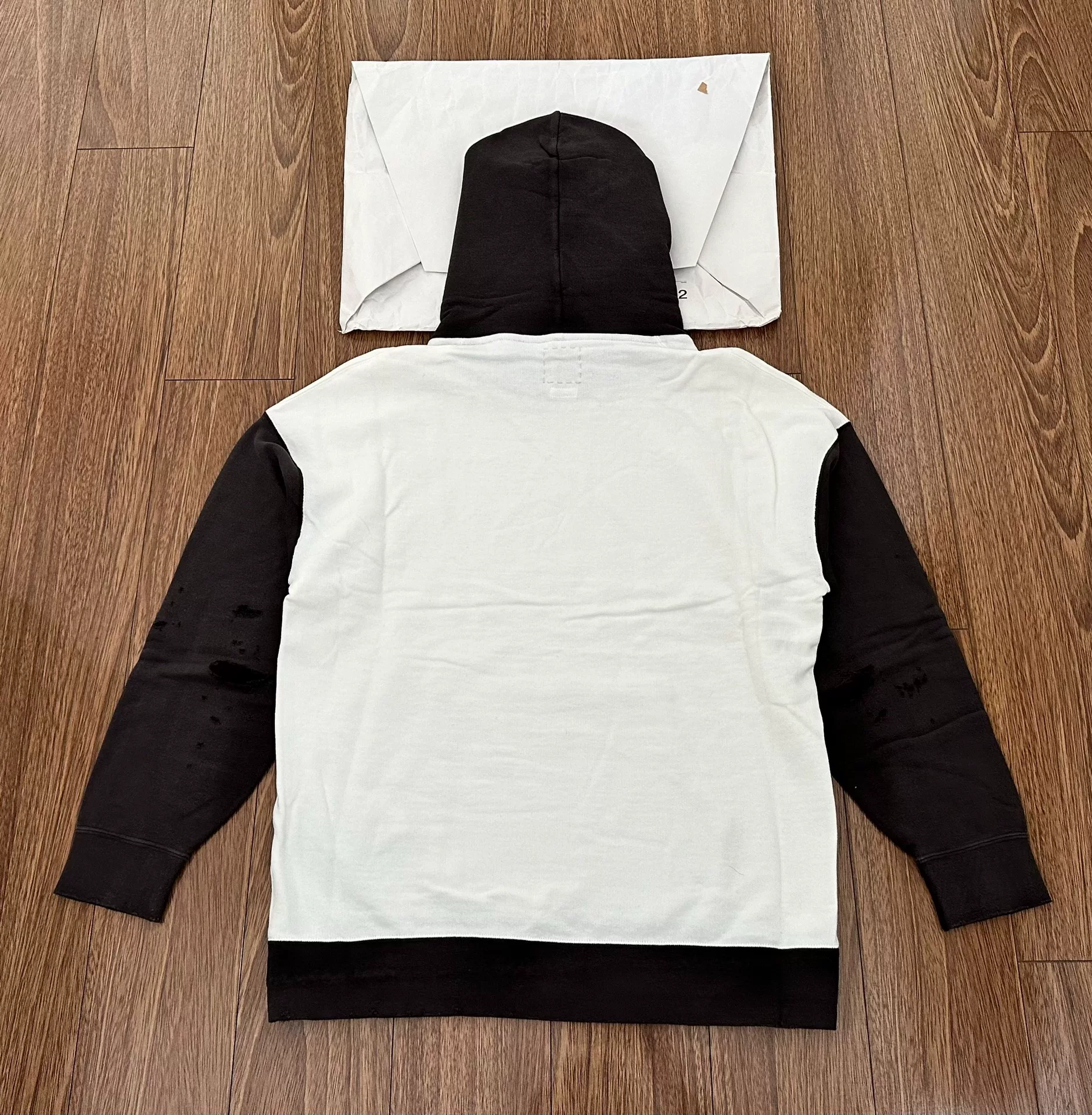 VISVIM JUMBO HOODIE P.O. CRASH — front