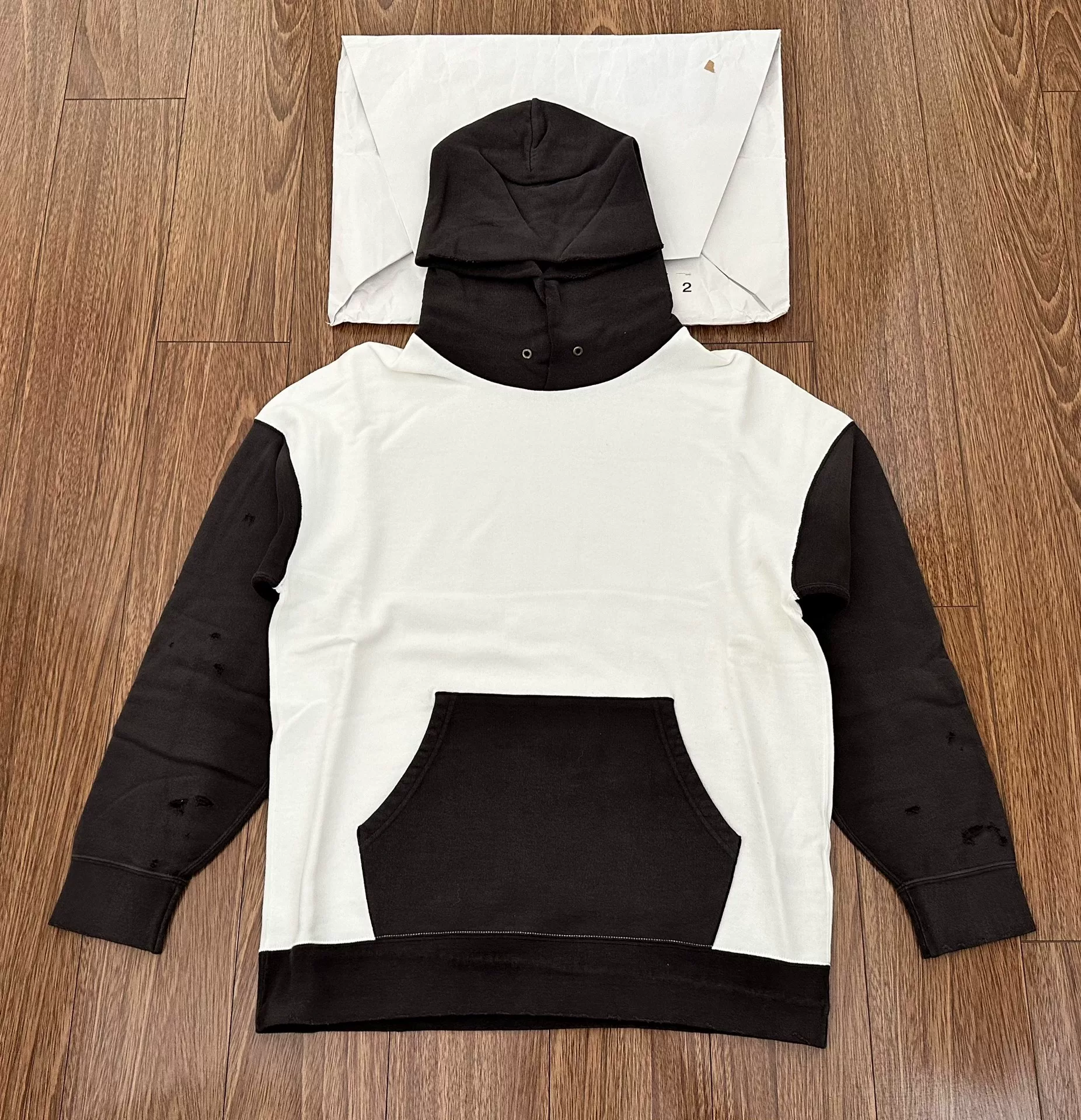 VISVIM JUMBO HOODIE P.O. CRASH