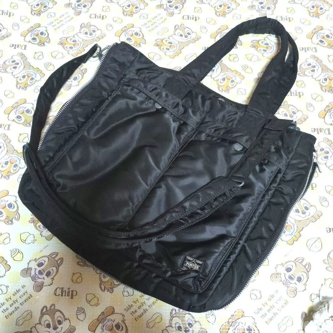 PORTER Tanker 2way Tote Bag
