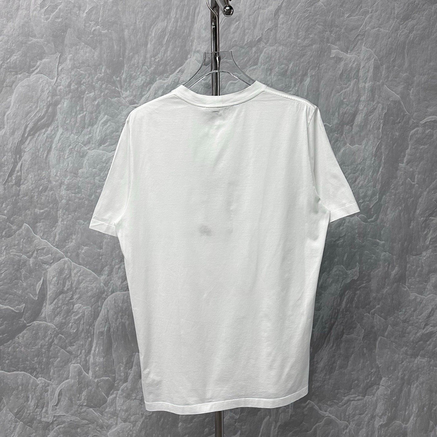 Louis Vuitton Ink Print Pocket T-Shirt — back