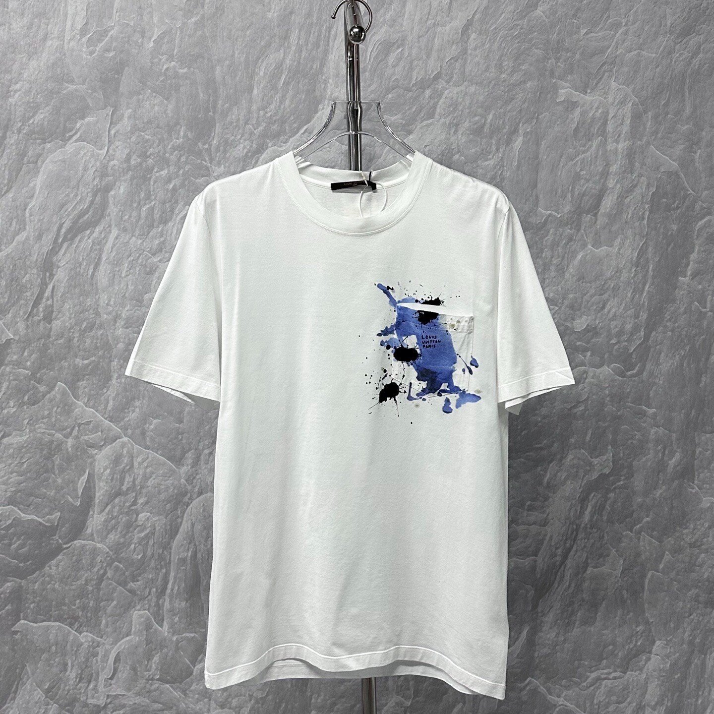 Louis Vuitton Ink Print Pocket T-Shirt