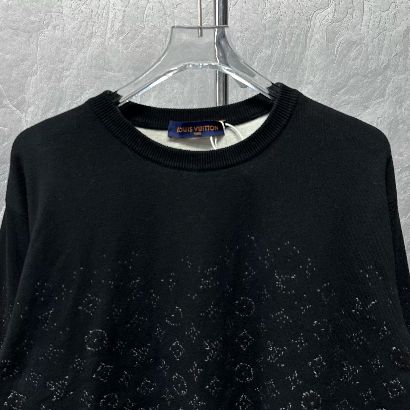 Louis Vuitton Gradient Knit Sweater M — front