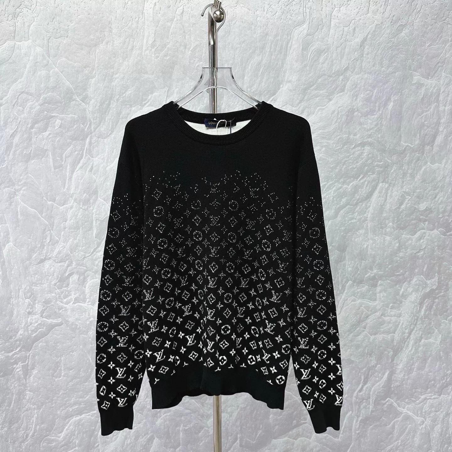 Louis Vuitton Gradient Knit Sweater M
