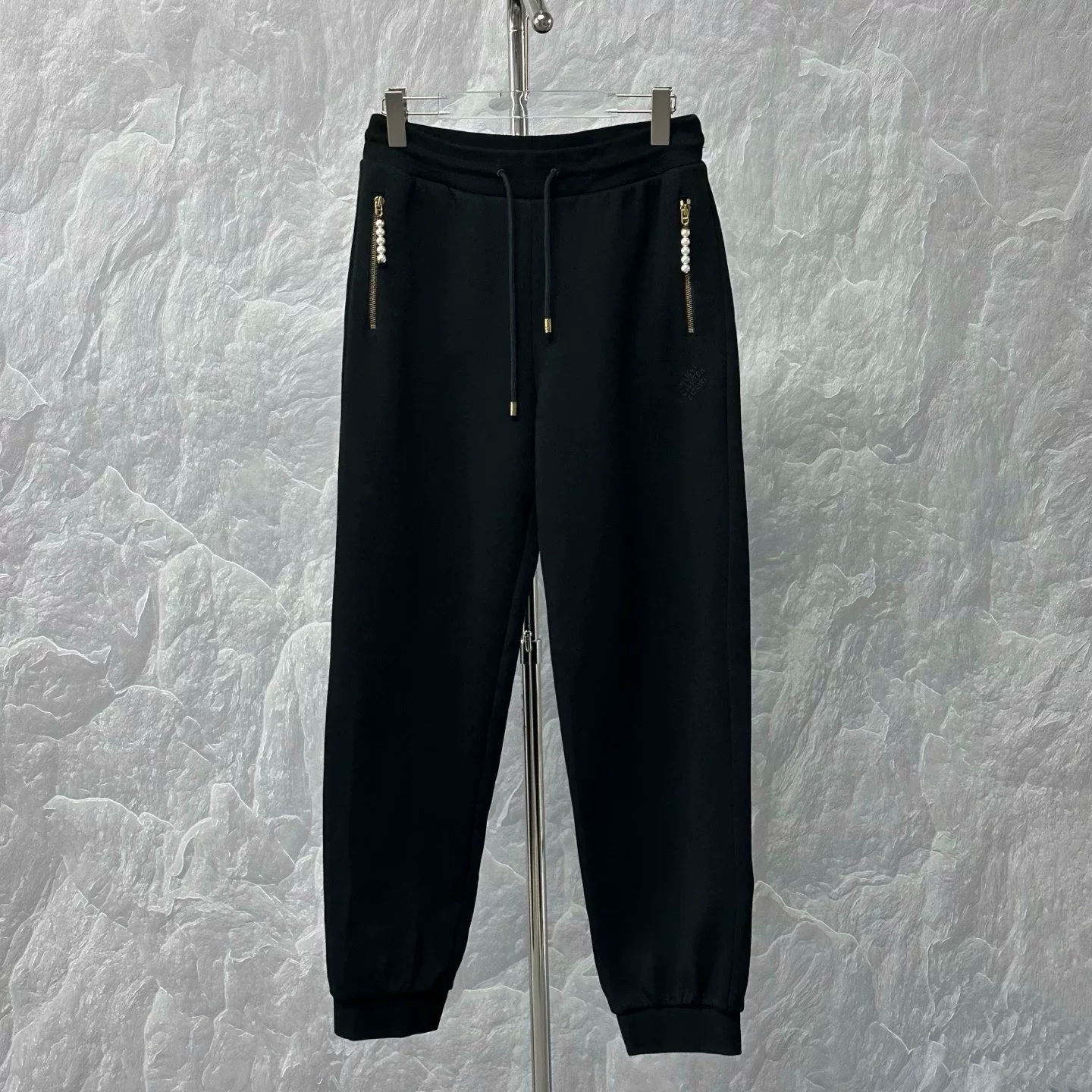 Louis Vuitton SS25 Pharrell Pearl Zip Trousers
