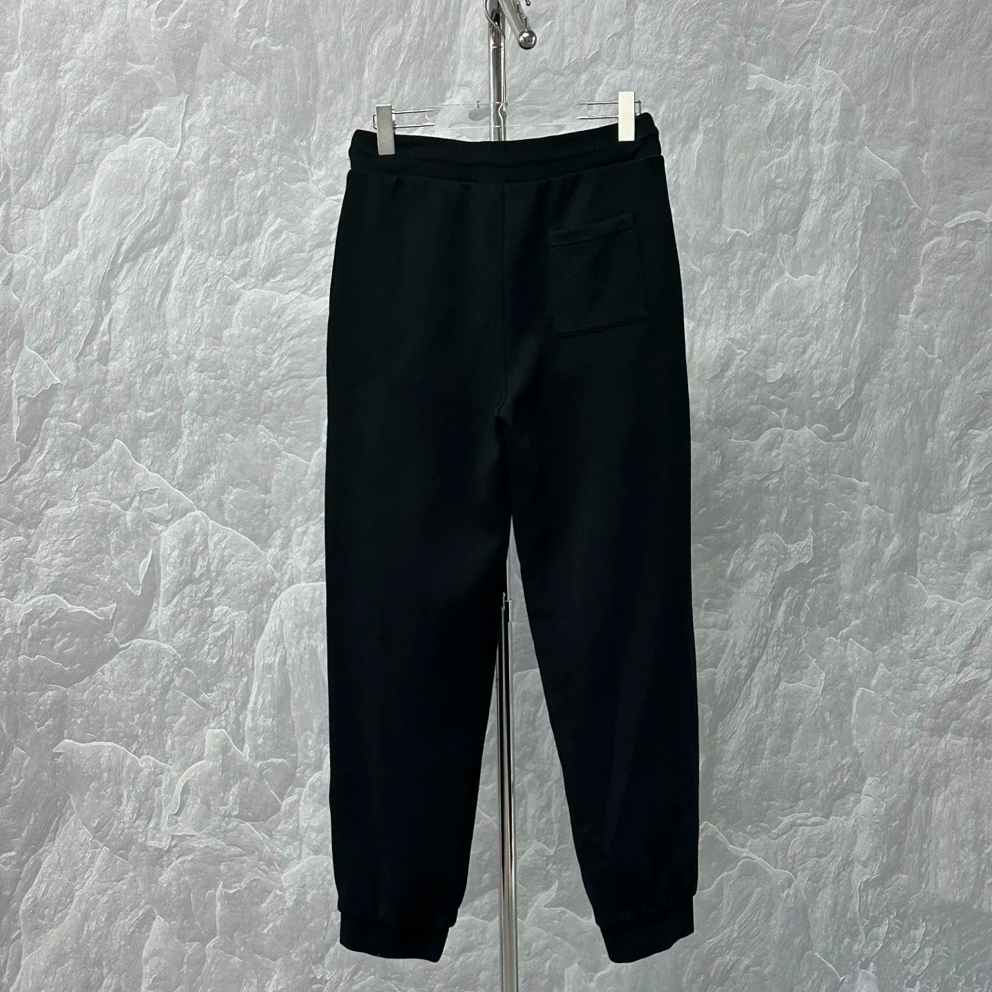 Louis Vuitton SS25 Pharrell Pearl Zip Trousers — back