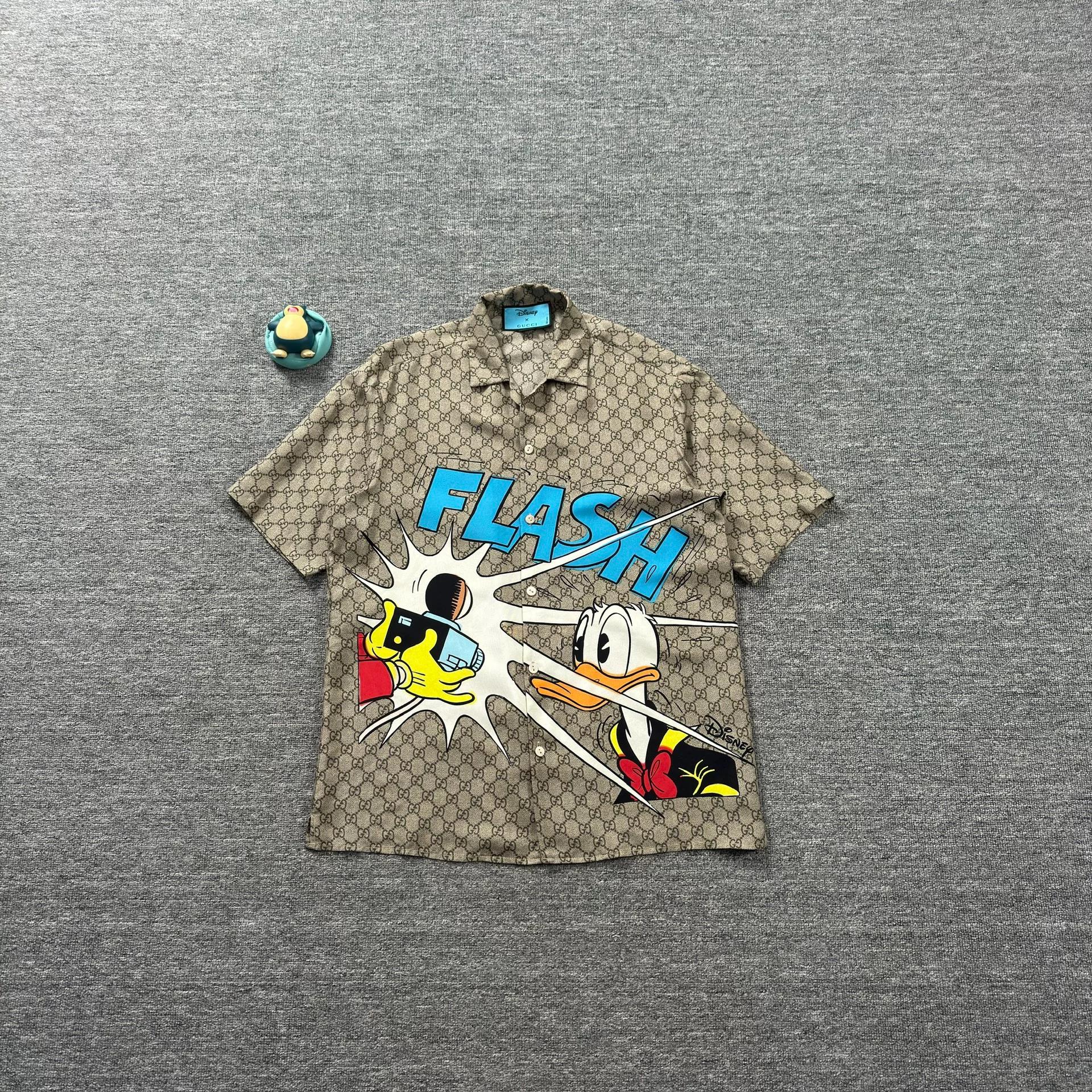 Gucci Disney Donald Duck Short - Sleeve Shirt