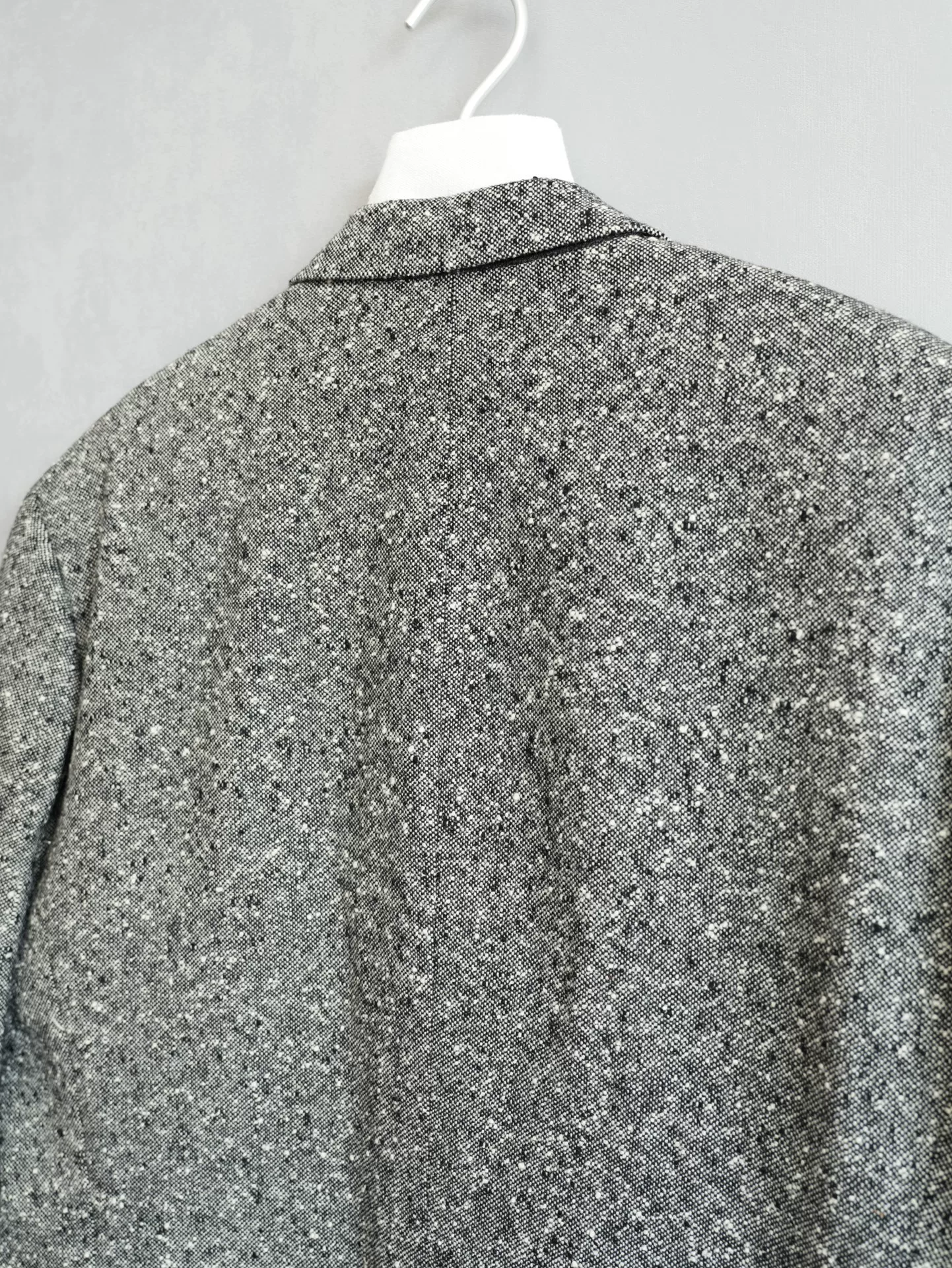 Yohji Yamamoto 10SS Textured Coat — label