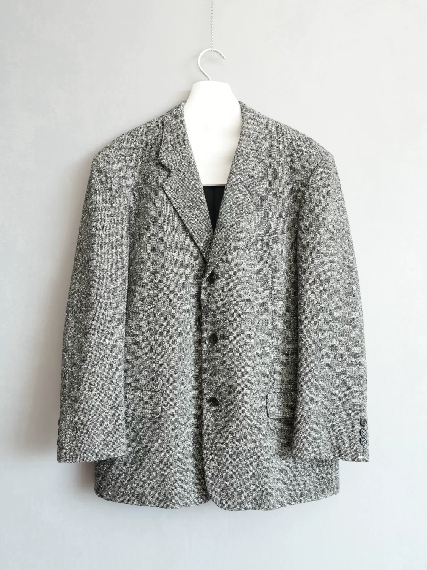 Yohji Yamamoto 10SS Textured Coat