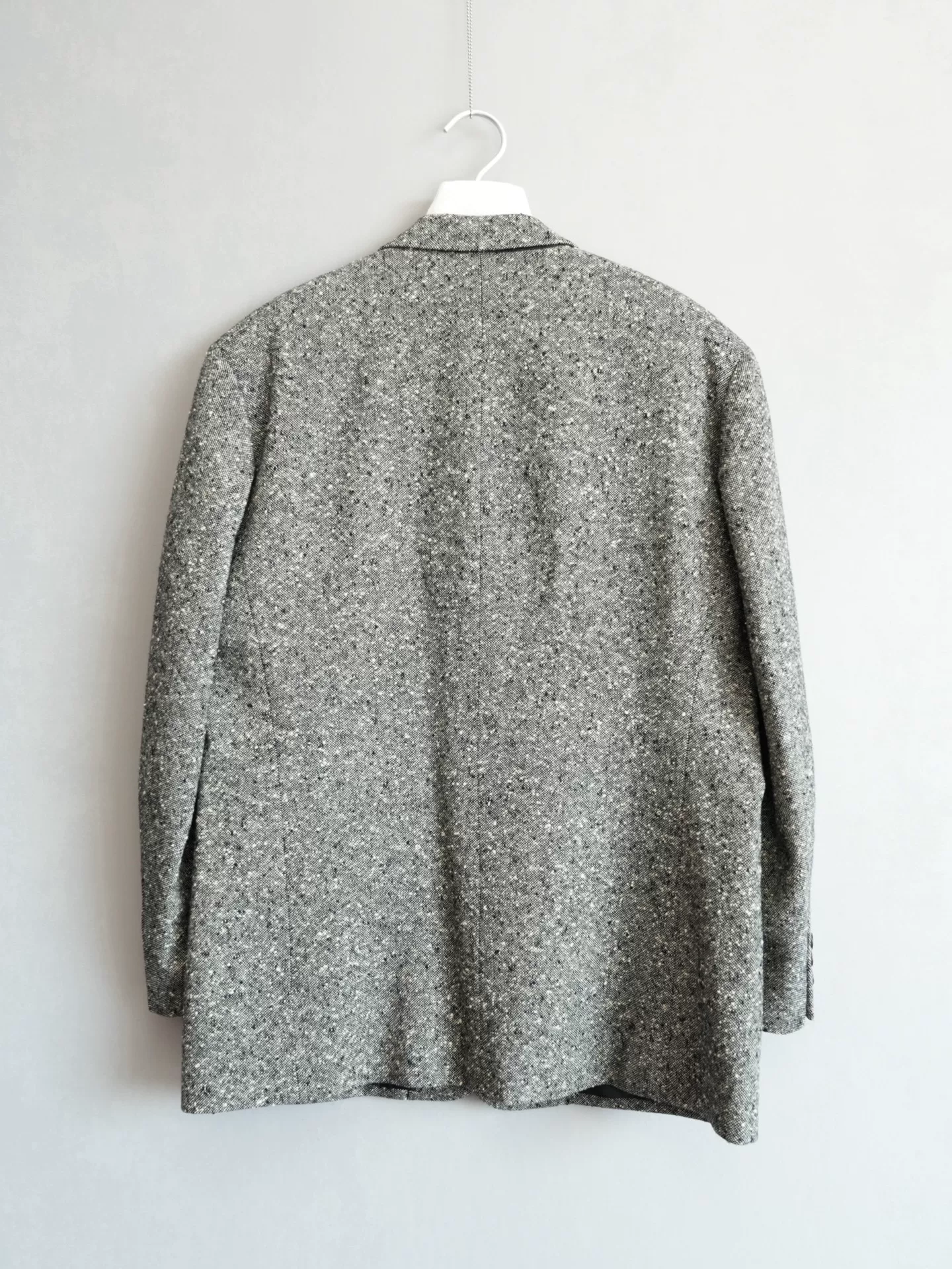 Yohji Yamamoto 10SS Textured Coat — front