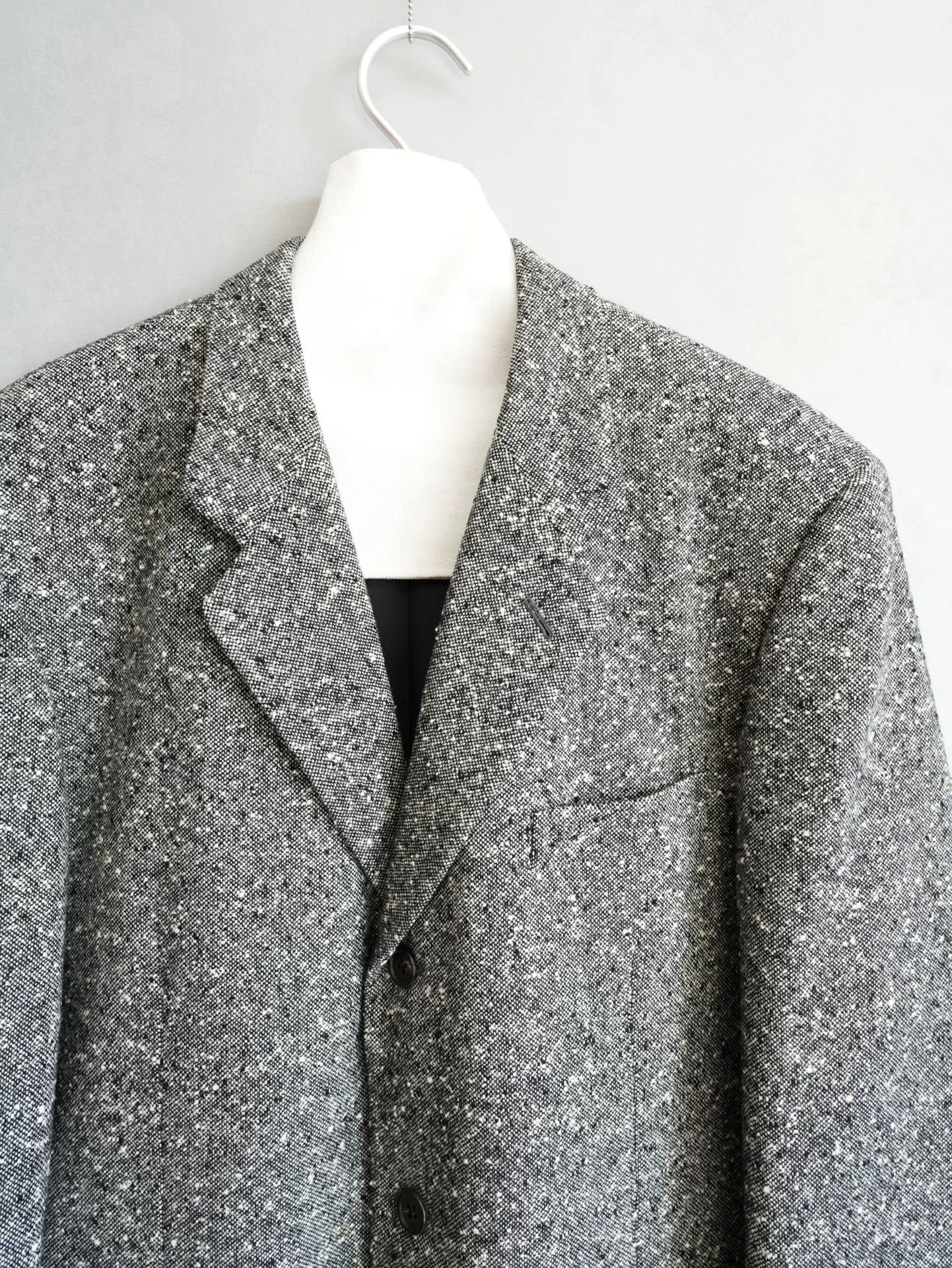 Yohji Yamamoto 10SS Textured Coat — back