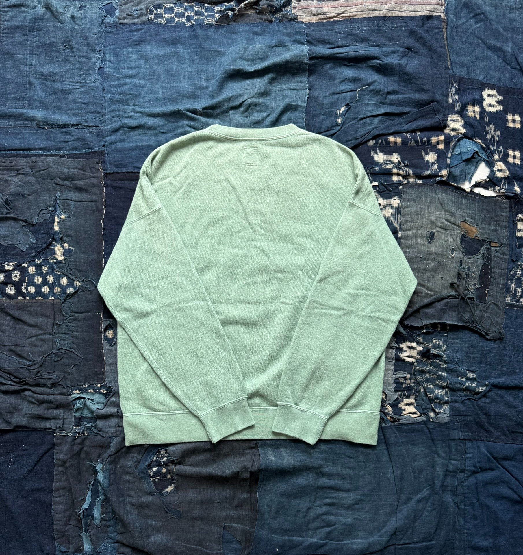 VISVIM 24AW ICT JUMBO SB SWEAT — label
