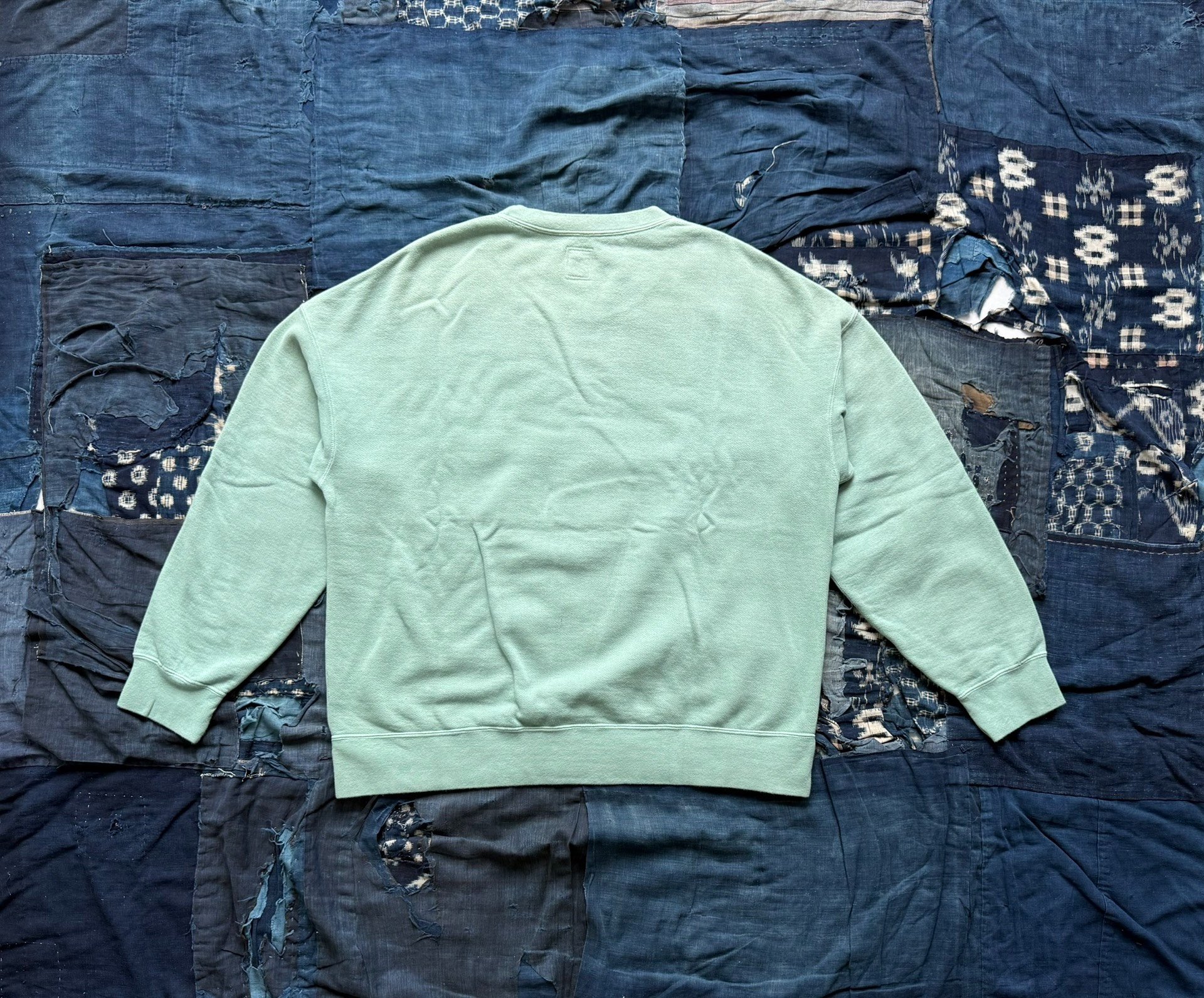 VISVIM 24AW ICT JUMBO SB SWEAT — front