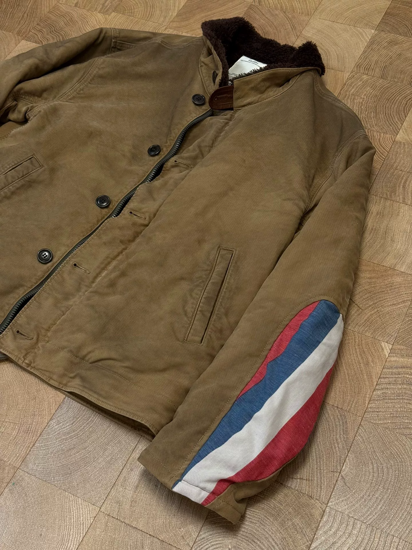 visvim 20AW Deckhand Albacore Jacket — back