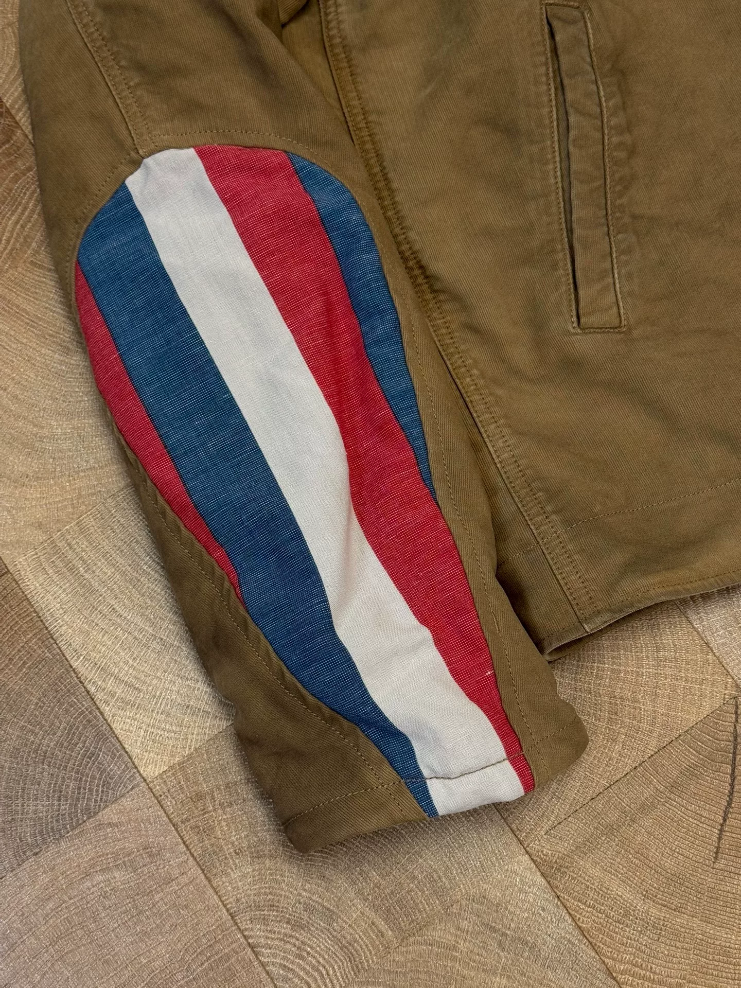 visvim 20AW Deckhand Albacore Jacket — detail