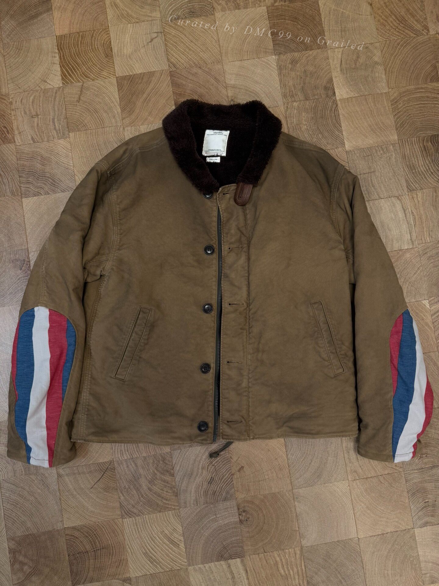 visvim 20AW Deckhand Albacore Jacket