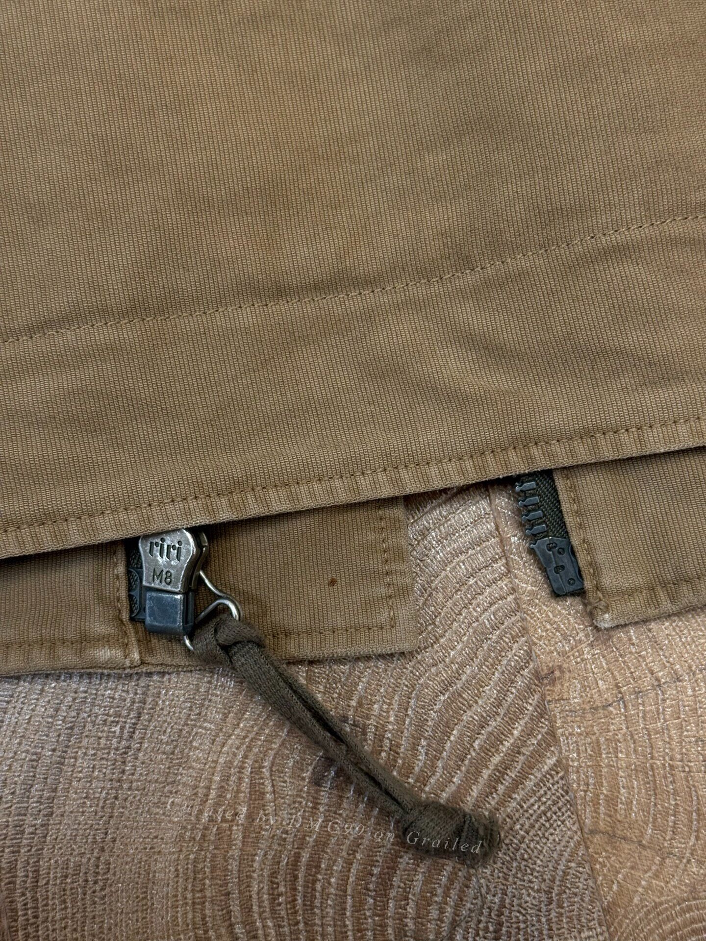 visvim 20AW Deckhand Albacore Jacket — label