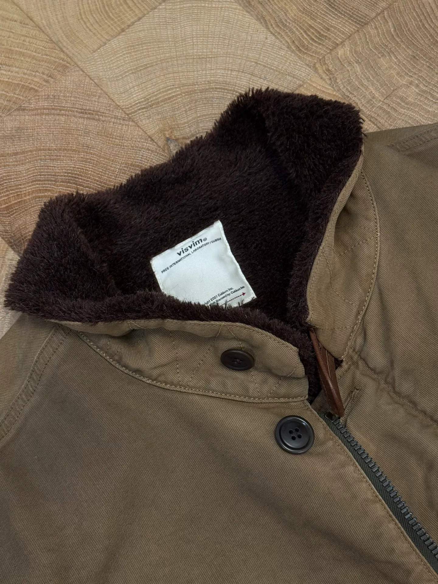 visvim 20AW Deckhand Albacore Jacket — front