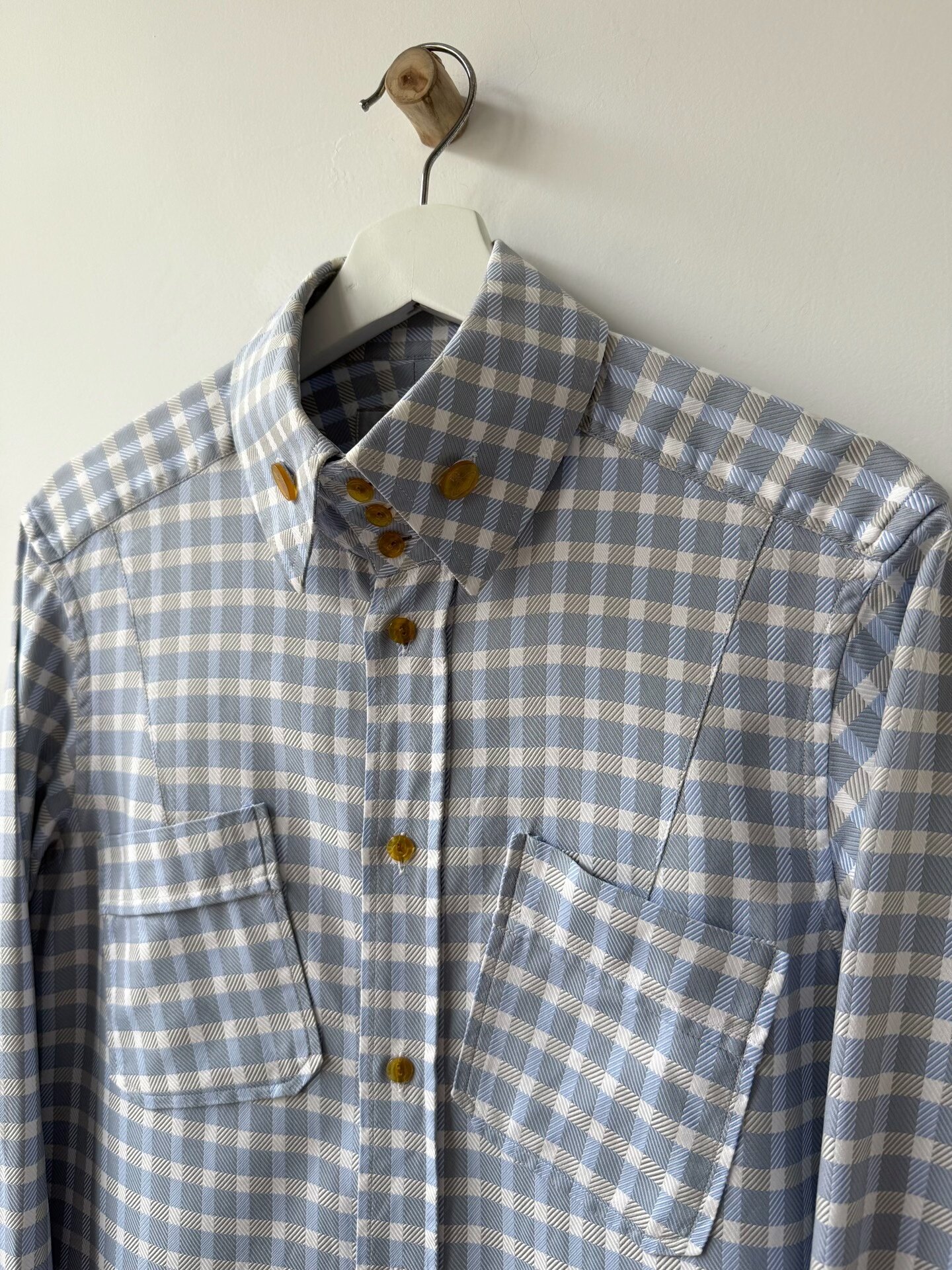 Vivienne Westwood Archive Check Shirt — back