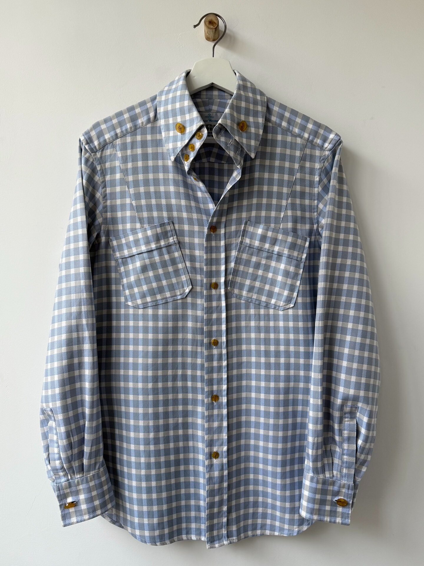 Vivienne Westwood Archive Check Shirt — front