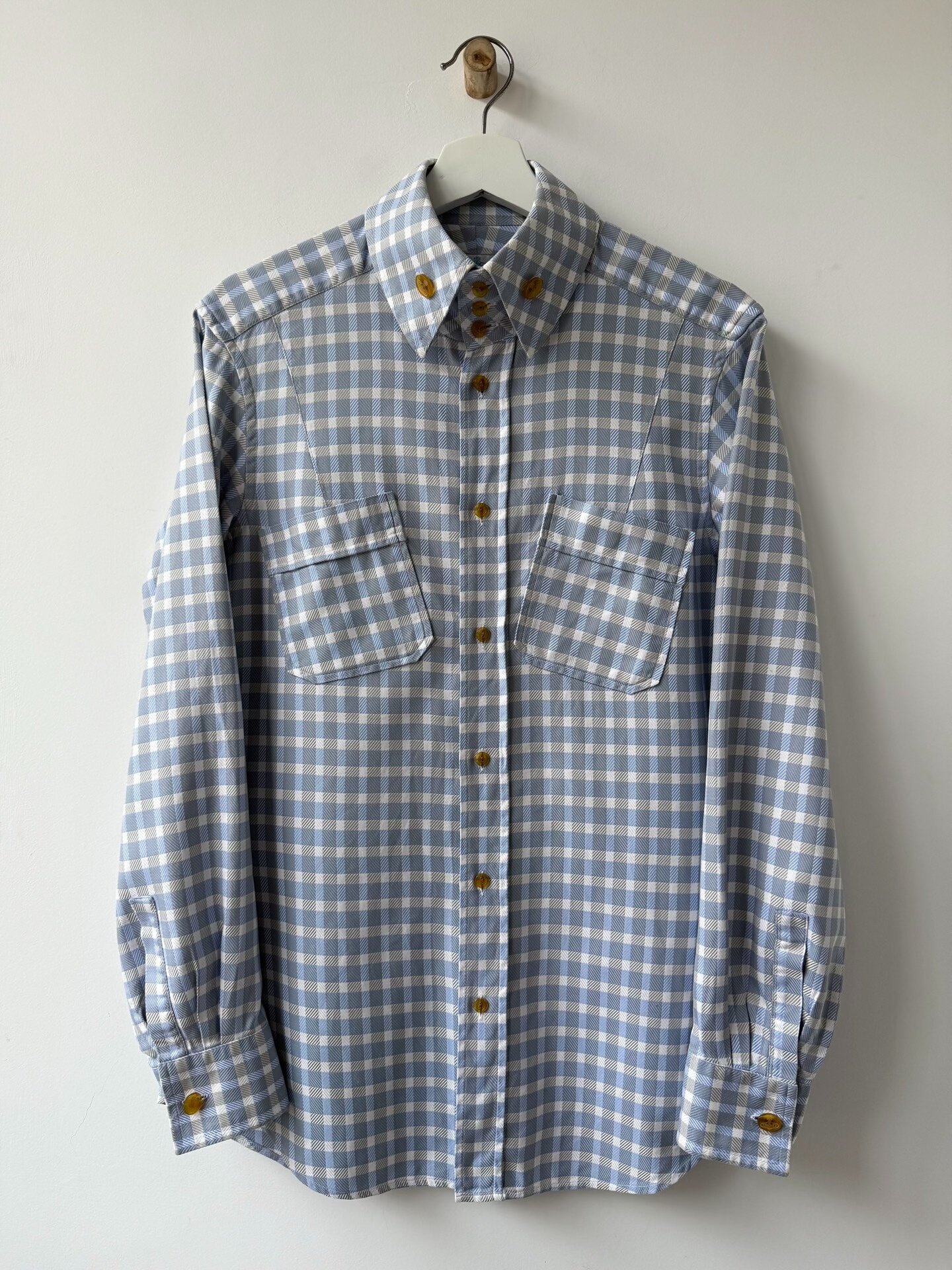 Vivienne Westwood Archive Check Shirt