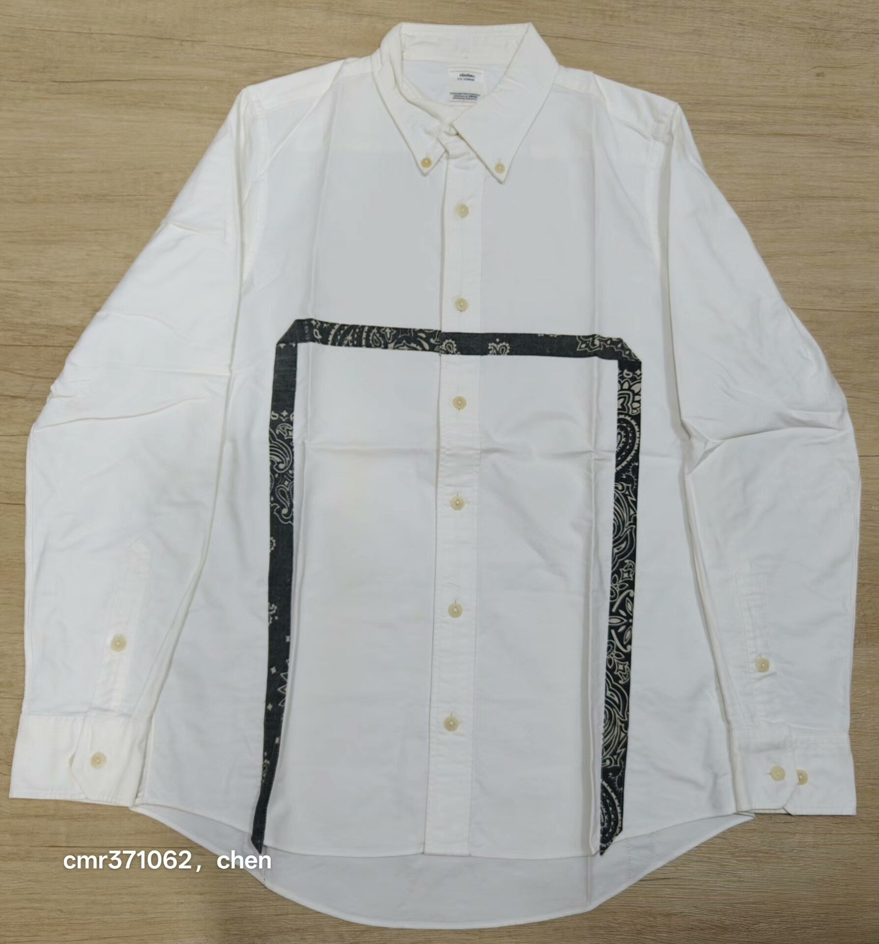 visvim 18ss V+V 5nation Paisley Shirt