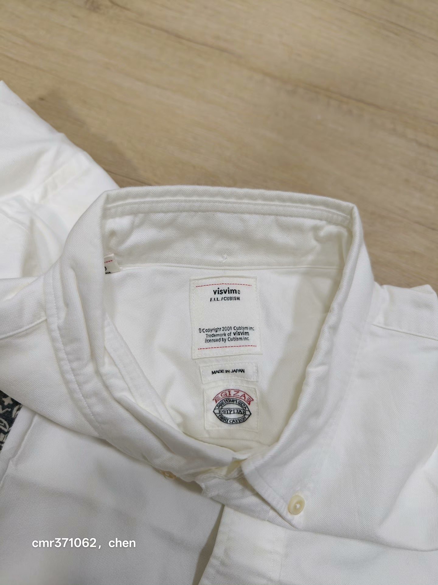 visvim 18ss V+V 5nation Paisley Shirt — front