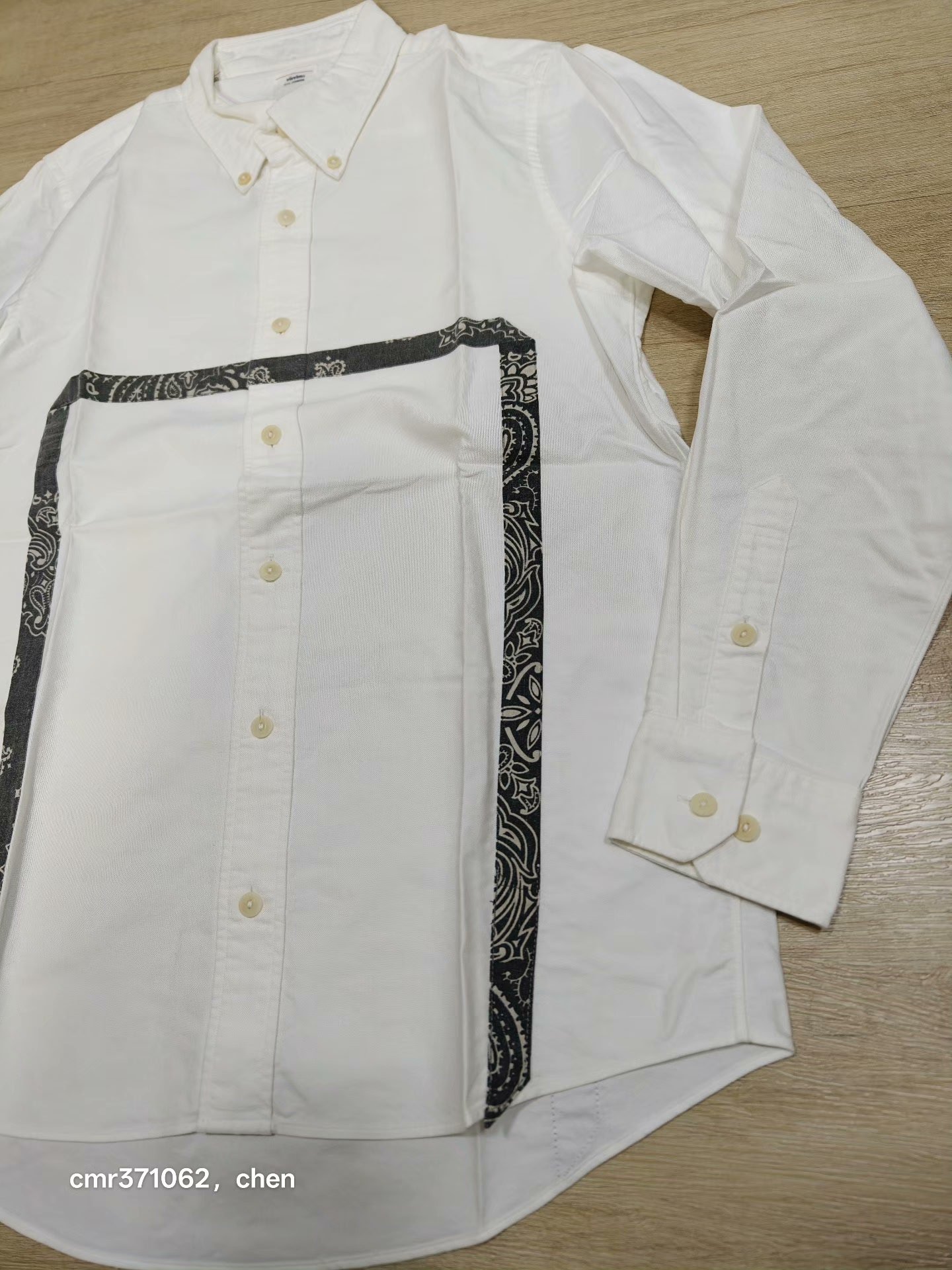 visvim 18ss V+V 5nation Paisley Shirt — back