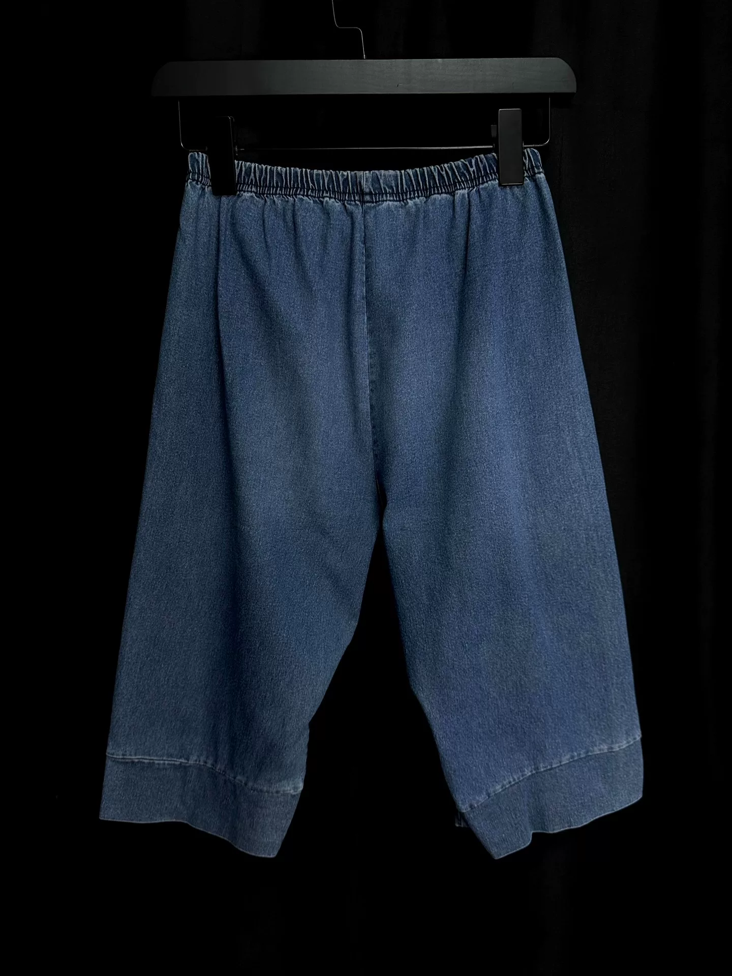 Carol Christian Poell Early Distressed Denim Shorts — front