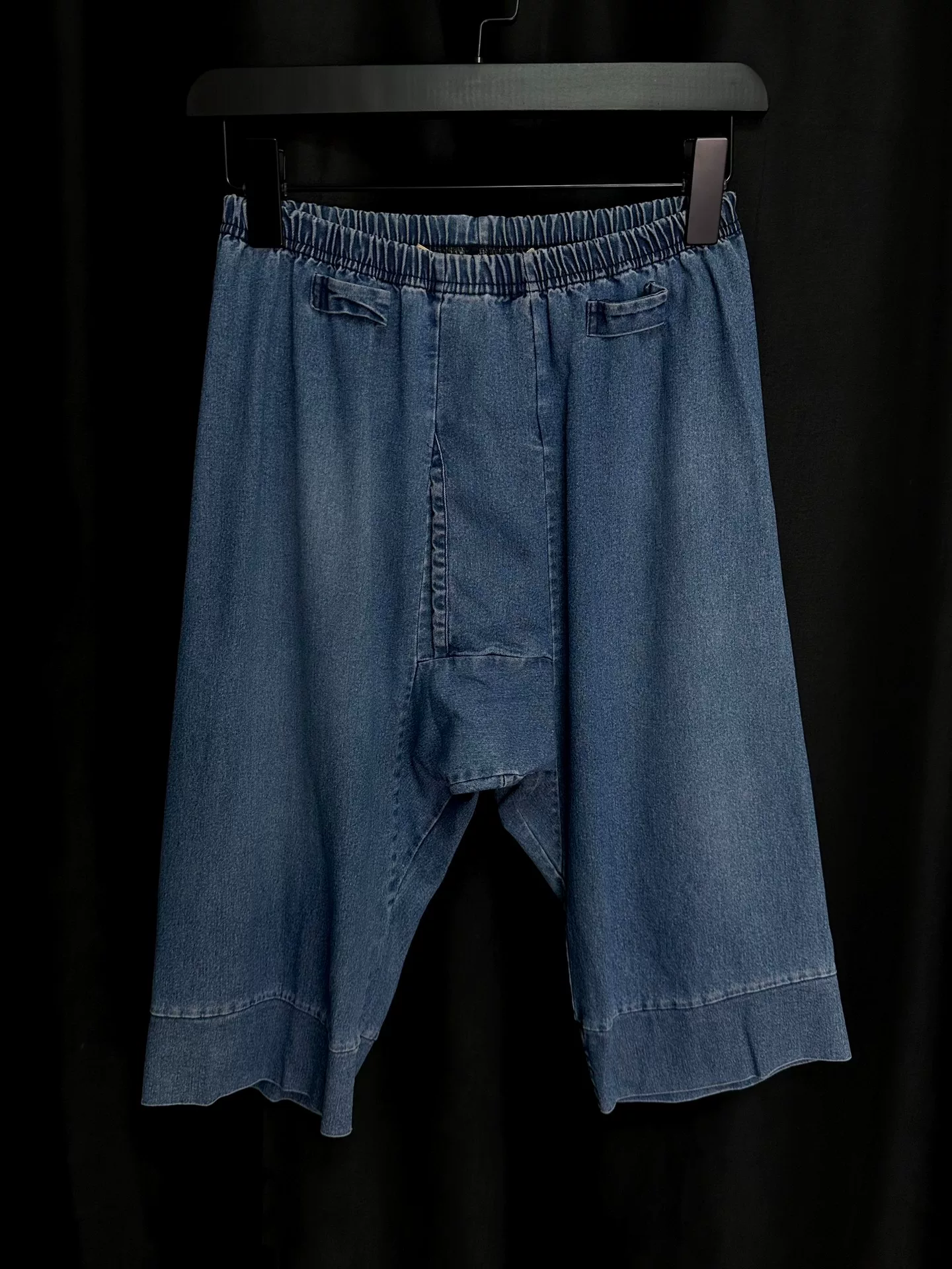 Carol Christian Poell Early Distressed Denim Shorts