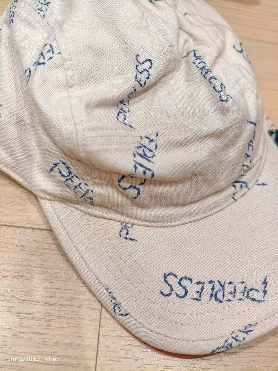 visvim 20 ICT Camp Cap — detail