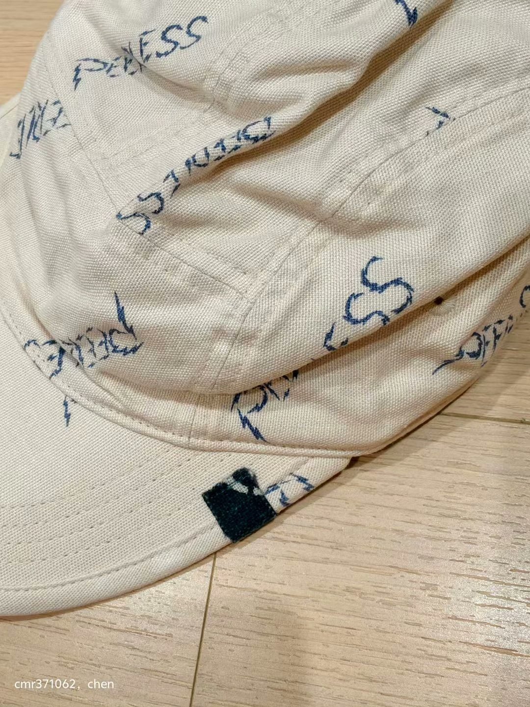 visvim 20 ICT Camp Cap — front