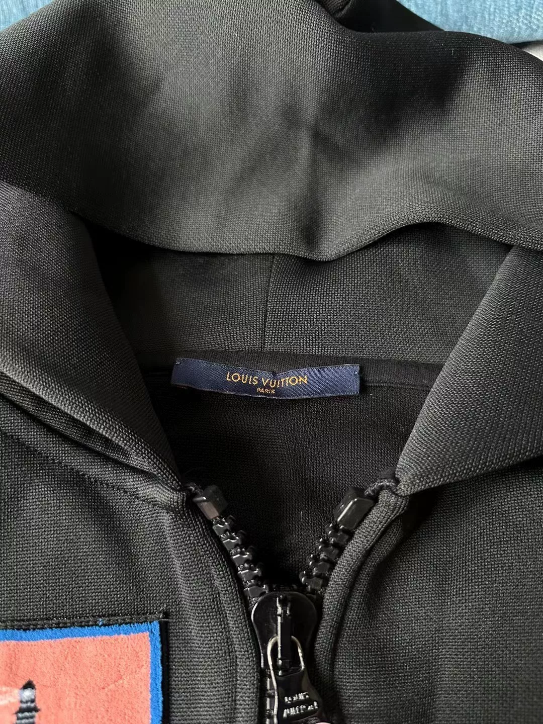 Louis Vuitton Rainbow Embroidery Jacket — detail