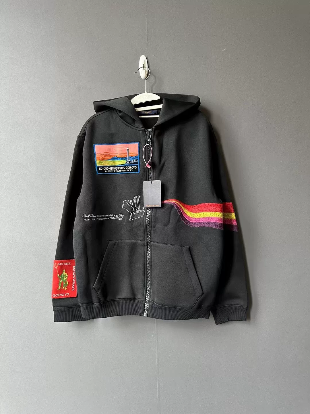 Louis Vuitton Rainbow Embroidery Jacket