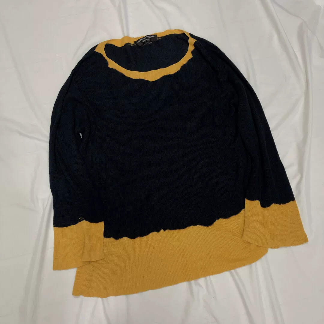Comme des Garçons 93AW Runway Knit — front
