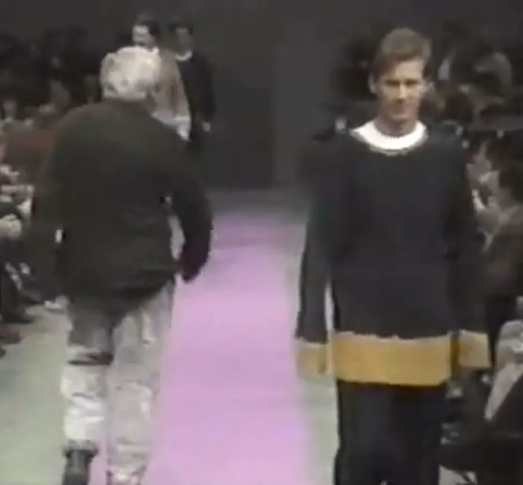 Comme des Garçons 93AW Runway Knit