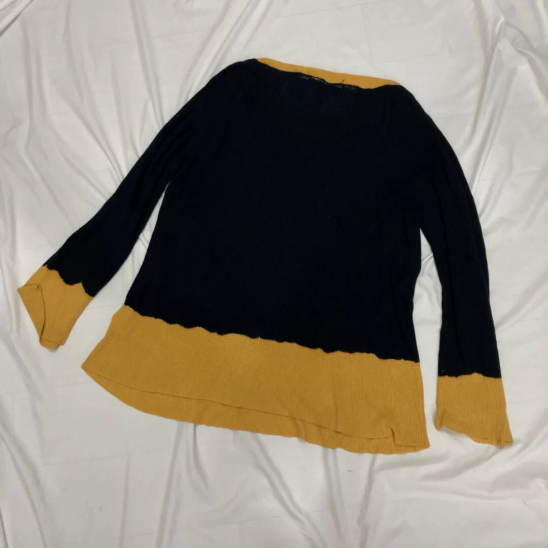 Comme des Garçons 93AW Runway Knit — back